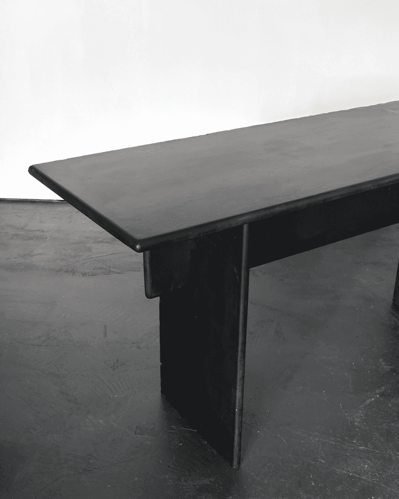 C.1960s Italian Slate Console Table
