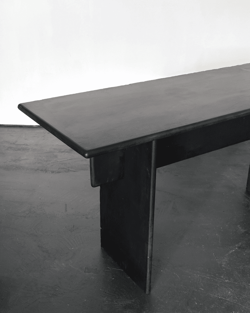 C.1960s Italian Slate Console Table