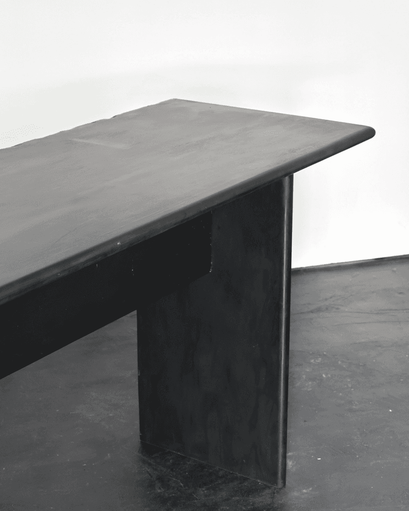 C.1960s Italian Slate Console Table