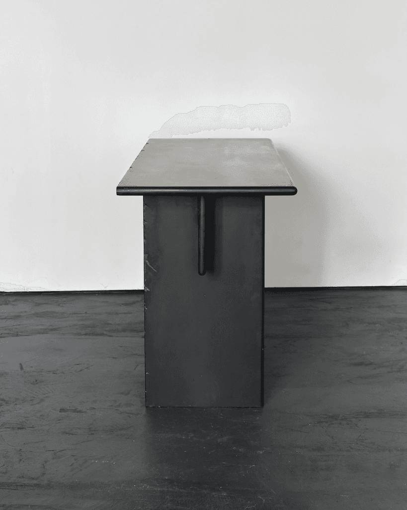C.1960s Italian Slate Console Table