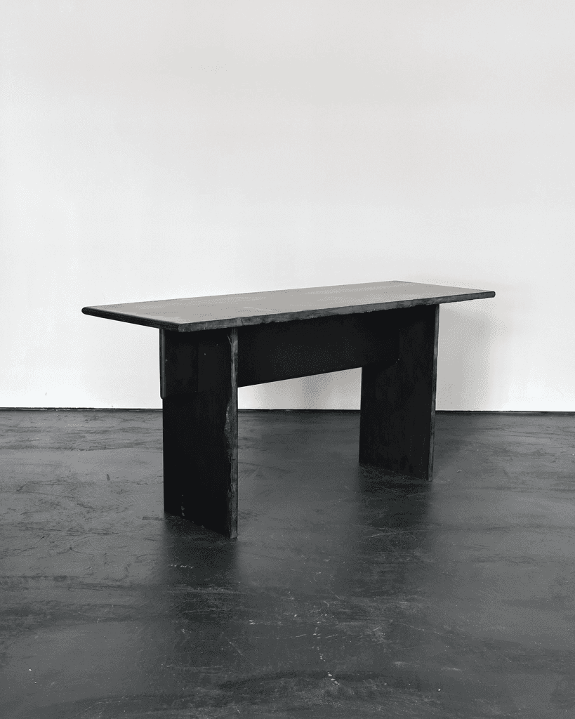 C.1960s Italian Slate Console Table