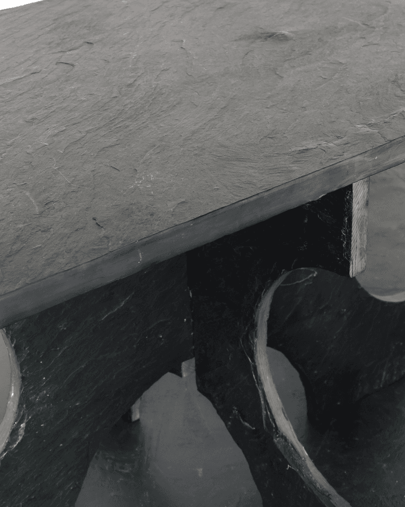 XL French Riven Slate Table