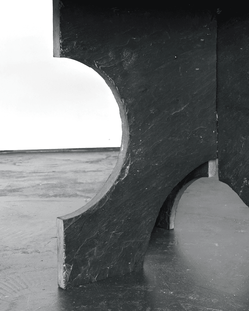 XL French Riven Slate Table