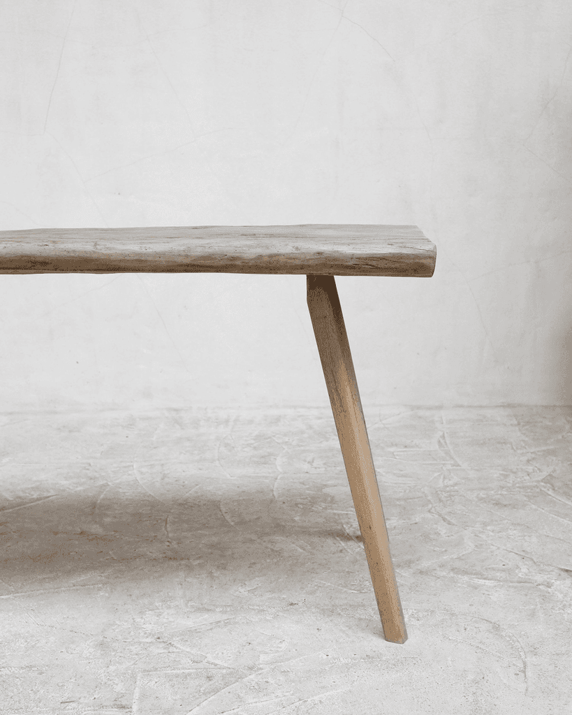 Bleached out transylvanian mountain table