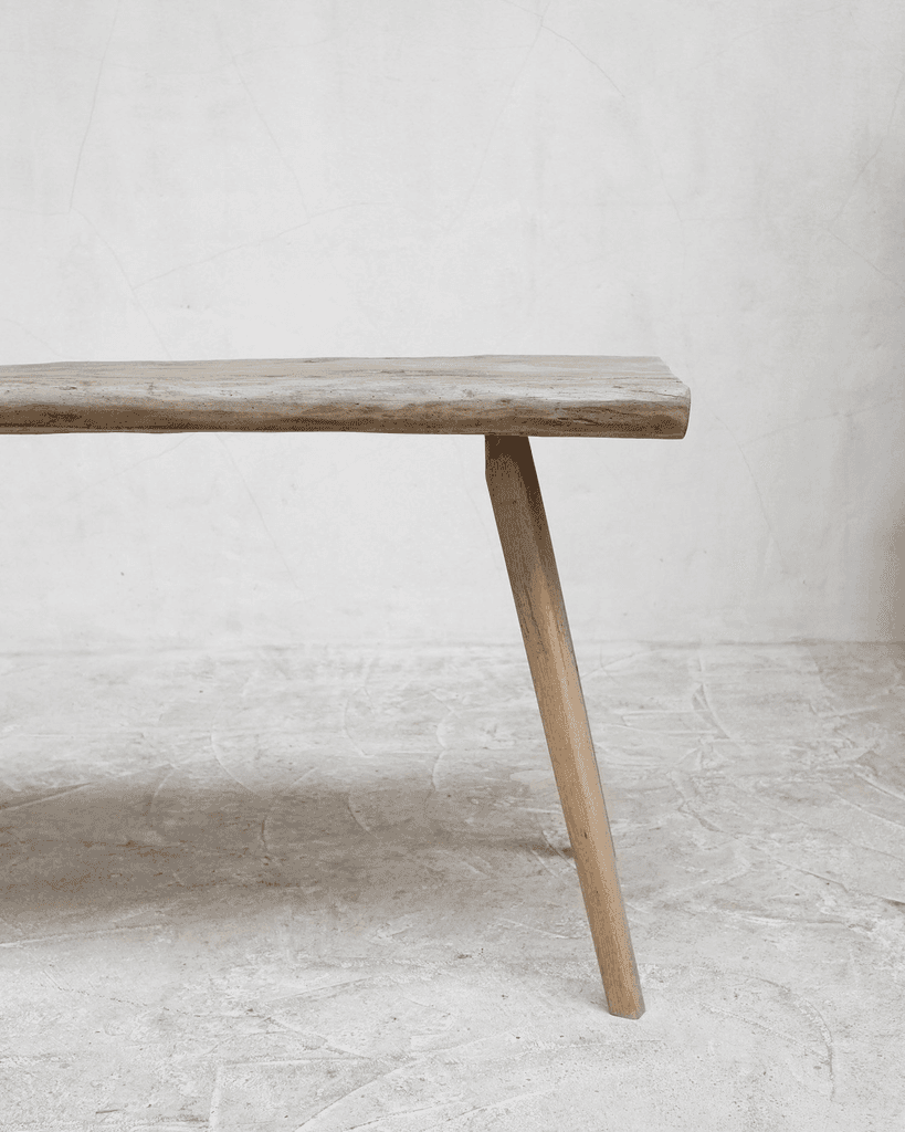 Bleached out transylvanian mountain table