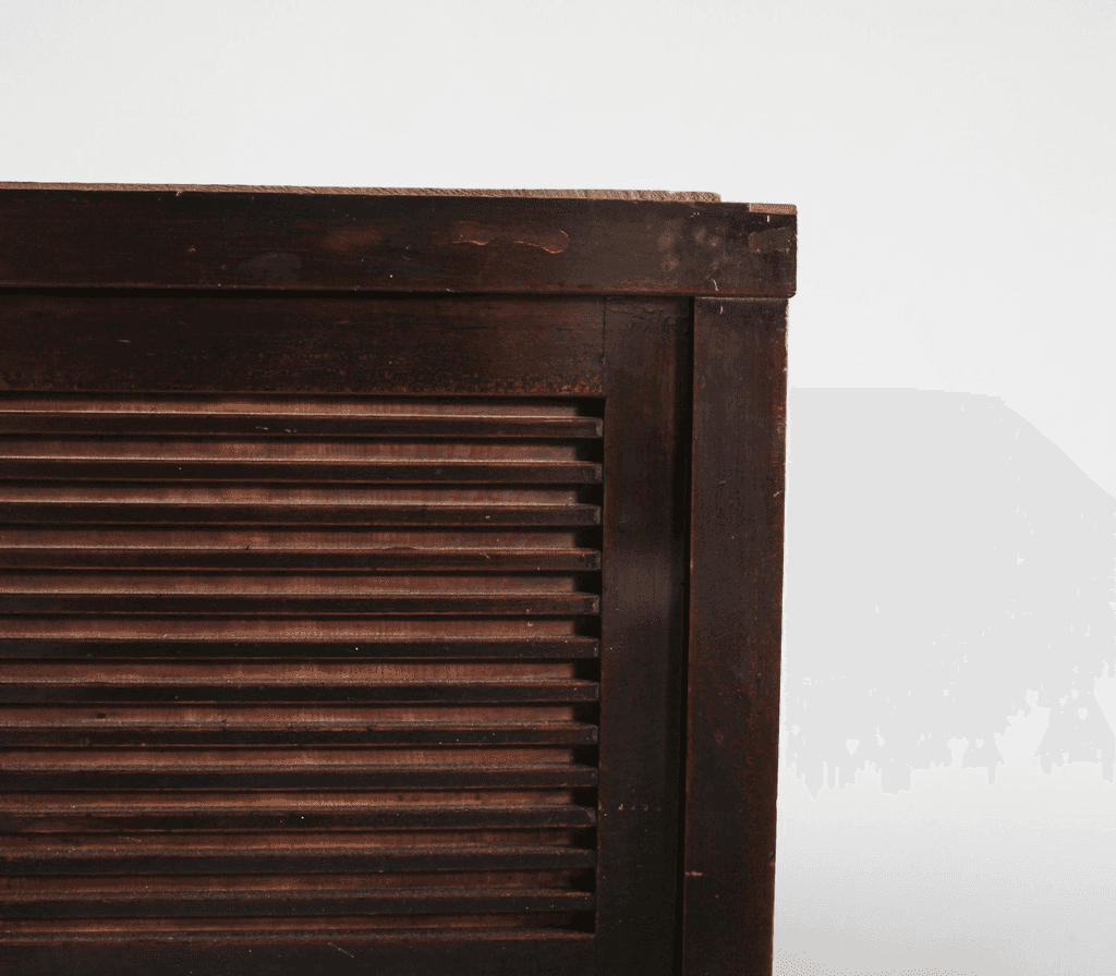 Large Two Section Late Edo Period Japanese Tansu Cabinet