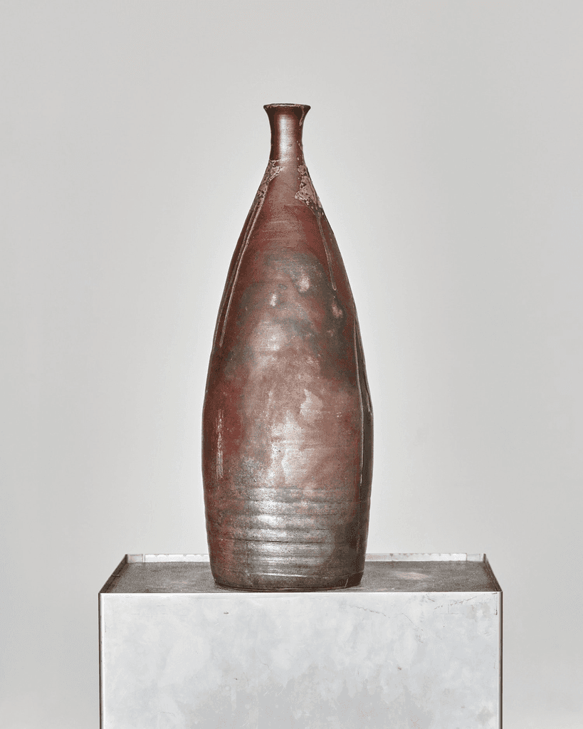 Large 60s Japanese Ceramic Vase