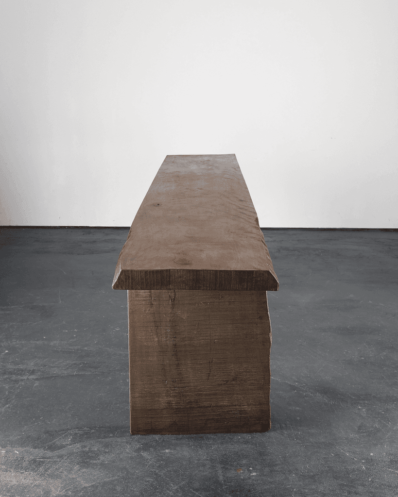 XXL Portuguese Chestnut Console Table