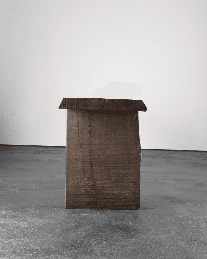 XXL Portuguese Chestnut Console Table