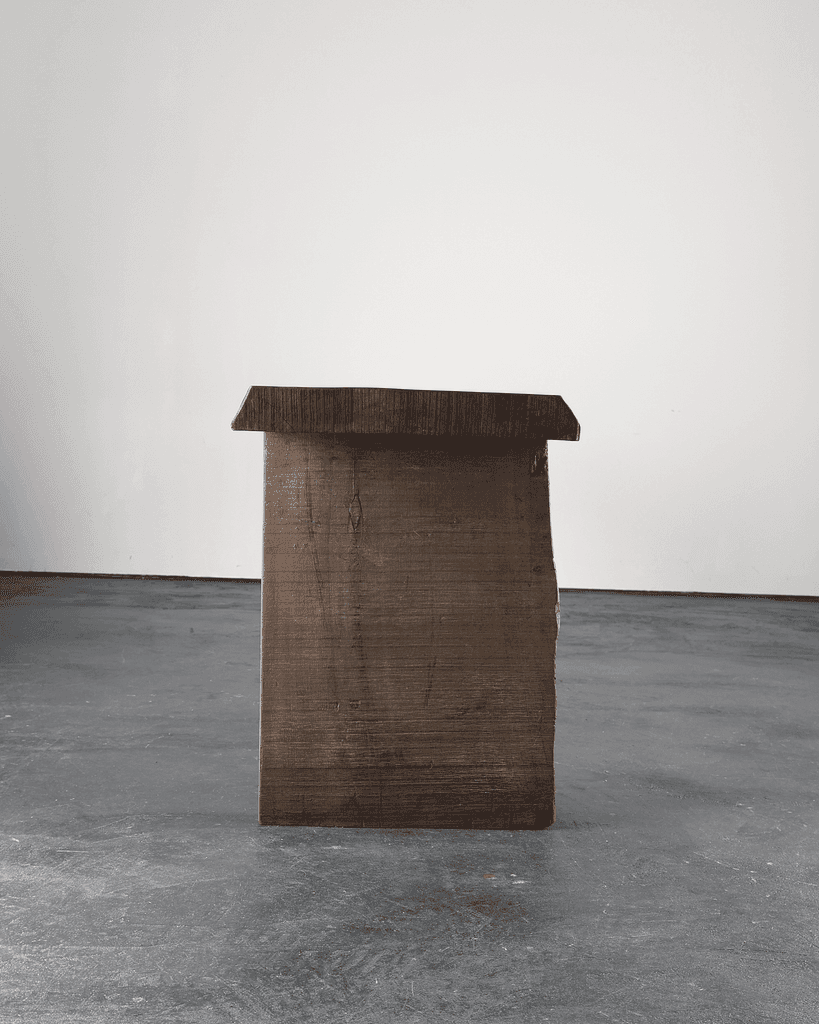 XXL Portuguese Chestnut Console Table