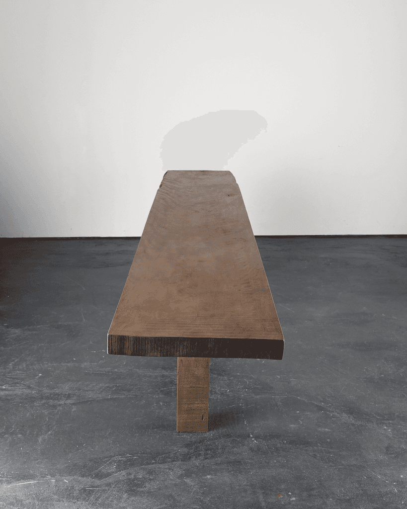 XXL Portuguese Chestnut Console Table