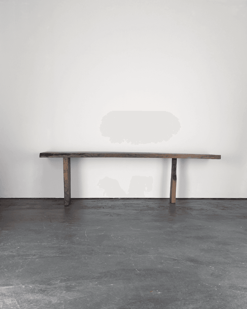 XXL Portuguese Chestnut Console Table