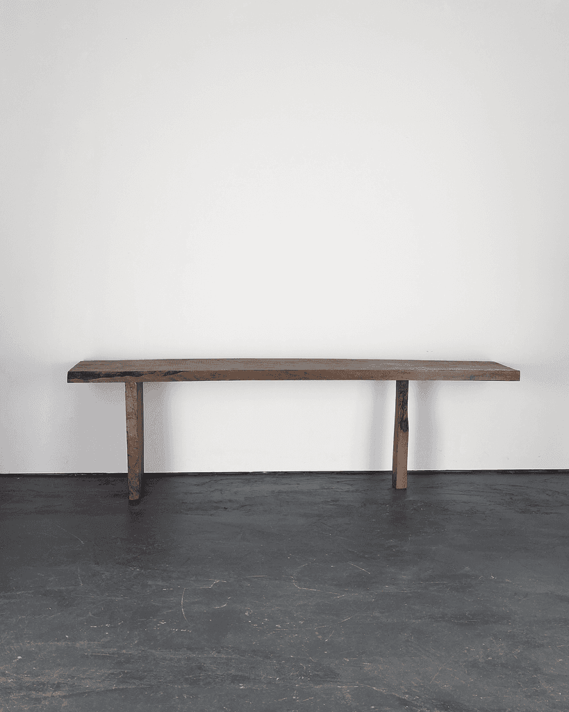 XXL Portuguese Chestnut Console Table