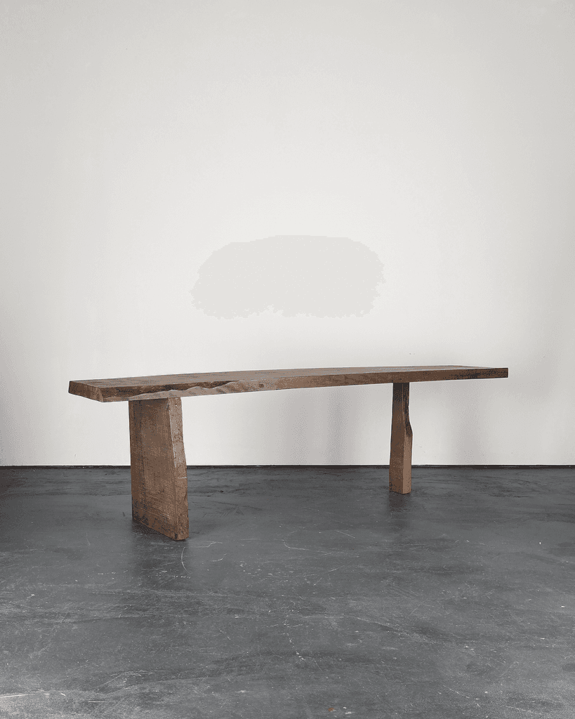 XXL Portuguese Chestnut Console Table