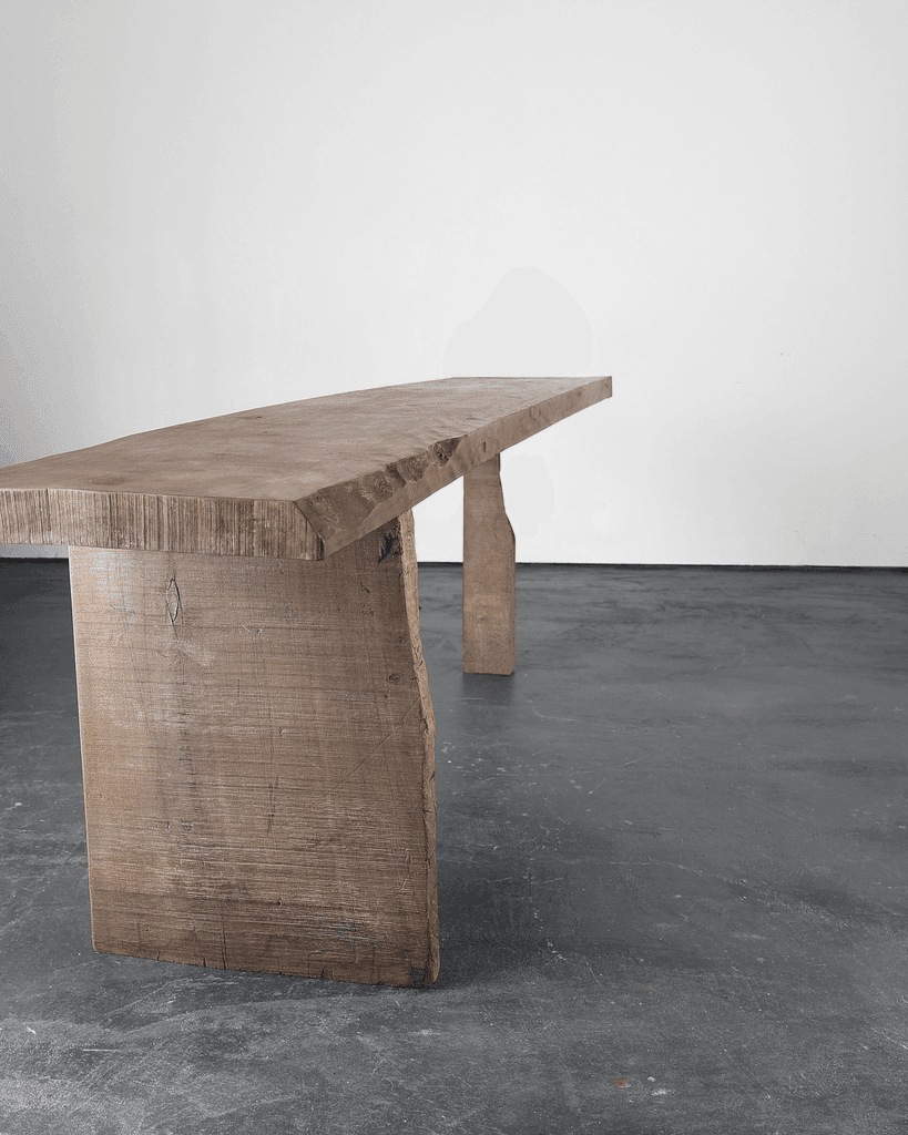 XXL Portuguese Chestnut Console Table