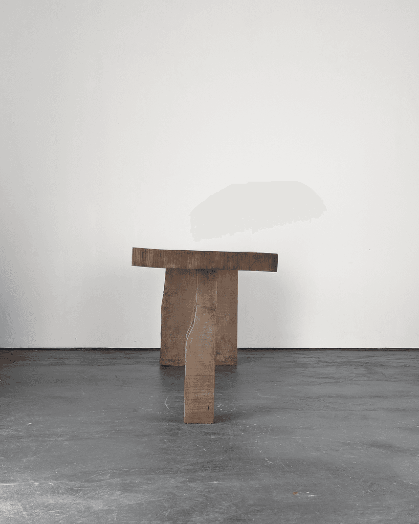 XXL Portuguese Chestnut Console Table