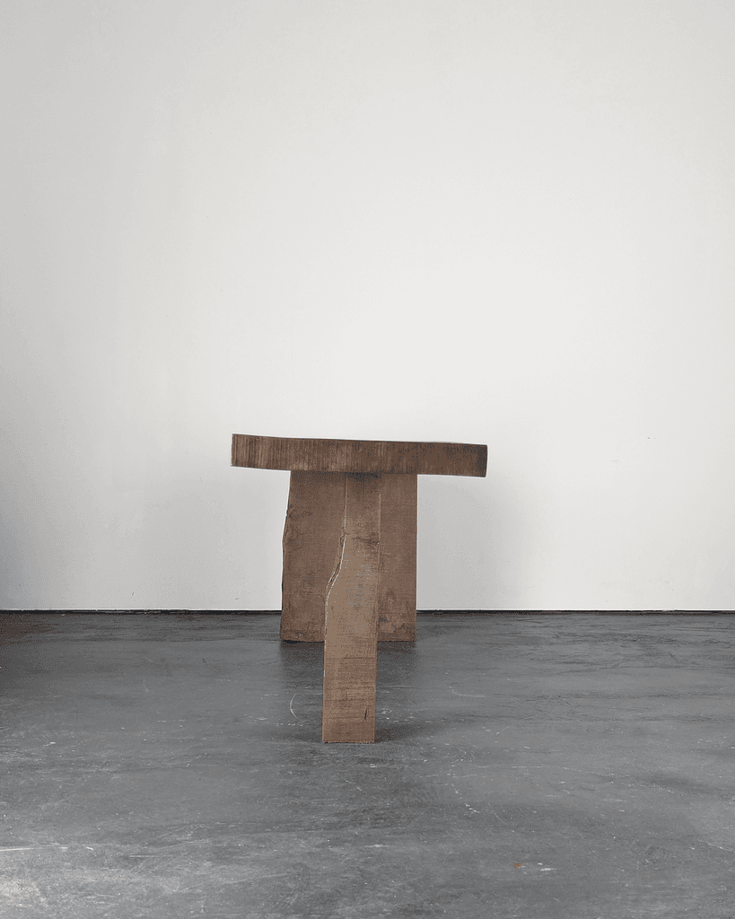 XXL Portuguese Chestnut Console Table