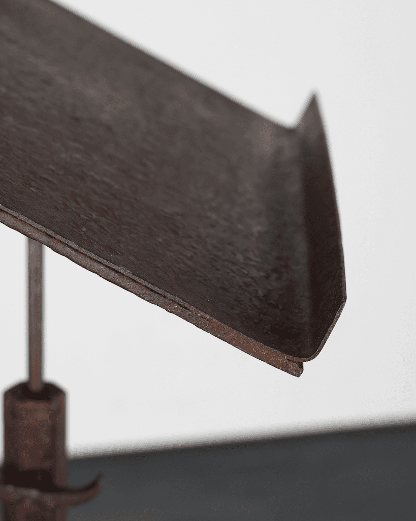 French C.1930s Forged Iron Host/Music Stand