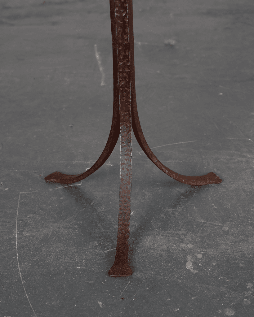 French C.1930s Forged Iron Host/Music Stand