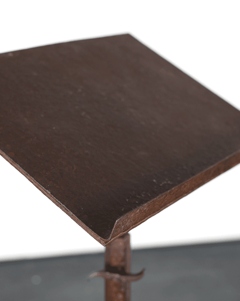 French C.1930s Forged Iron Host/Music Stand