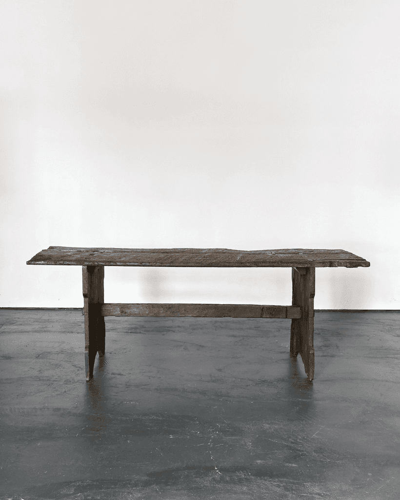 Incredible Early 19th C. Navarran Mountain Table