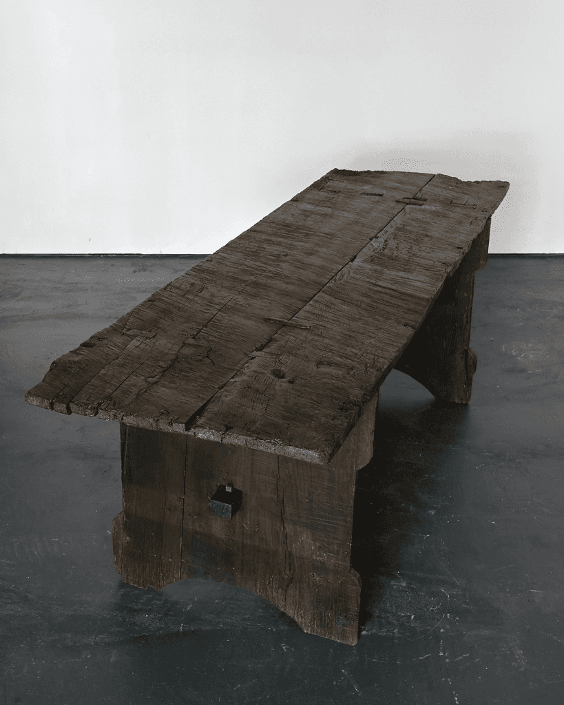Incredible Early 19th C. Navarran Mountain Table