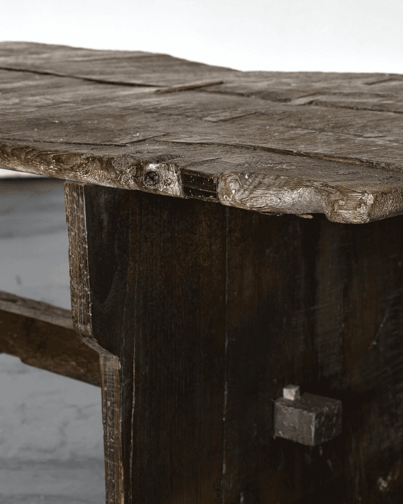 Incredible Early 19th C. Navarran Mountain Table