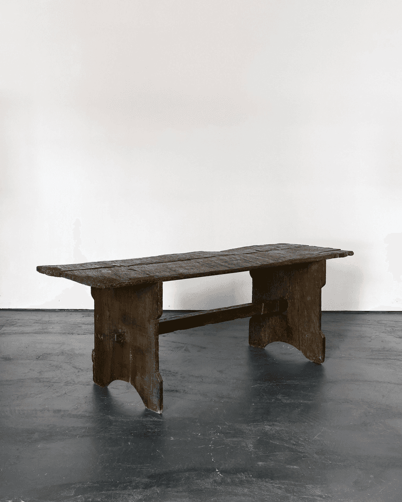 Incredible Early 19th C. Navarran Mountain Table