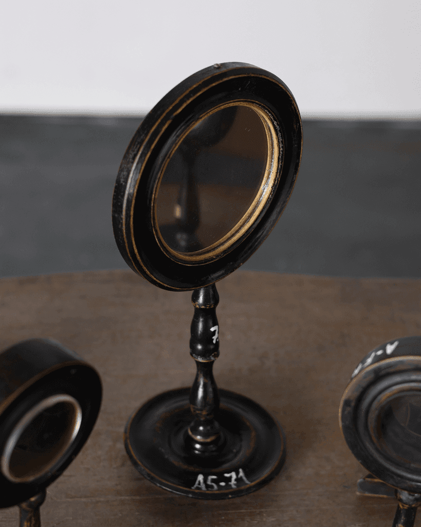 Collection Of Early 20th C. Czech Mirrors & Scientific Instruments