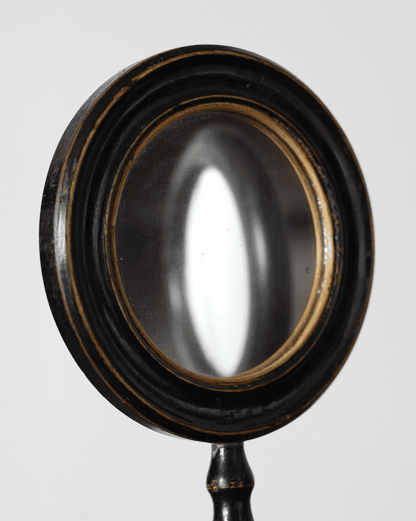 Collection Of Early 20th C. Czech Mirrors & Scientific Instruments