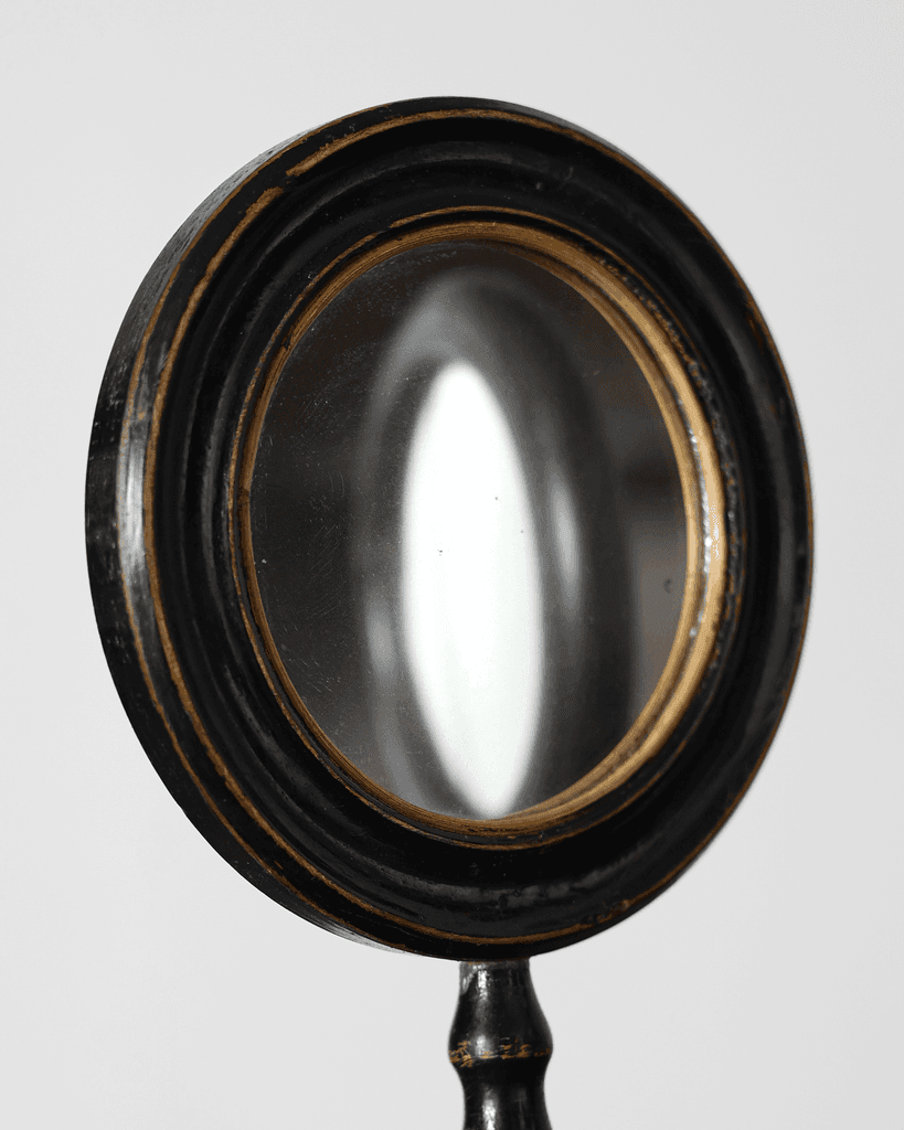 Collection Of Early 20th C. Czech Mirrors & Scientific Instruments