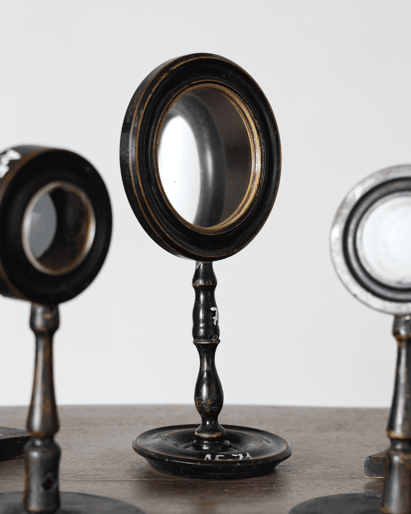 Collection Of Early 20th C. Czech Mirrors & Scientific Instruments