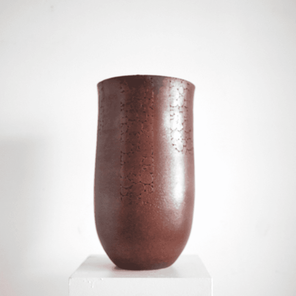 Tall 70S Japanese Studio Ceramic