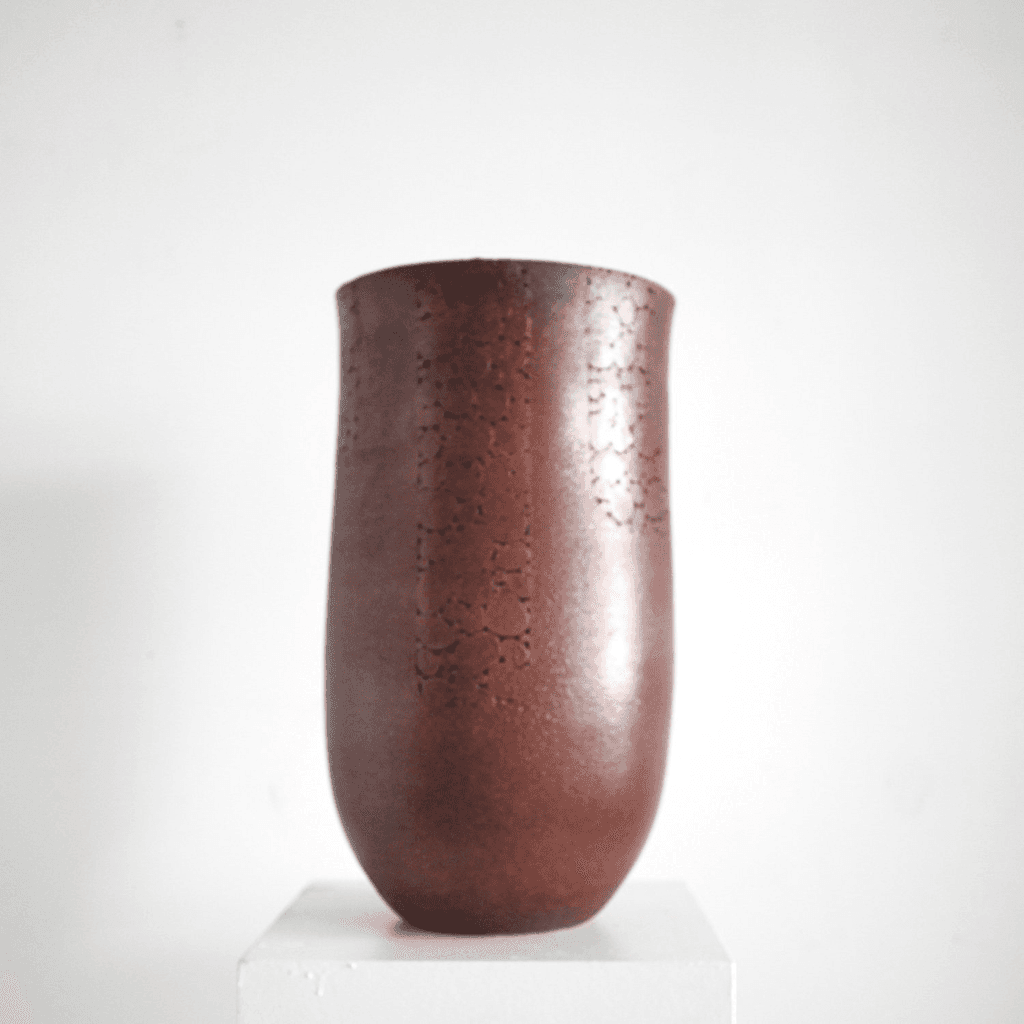 Tall 70S Japanese Studio Ceramic