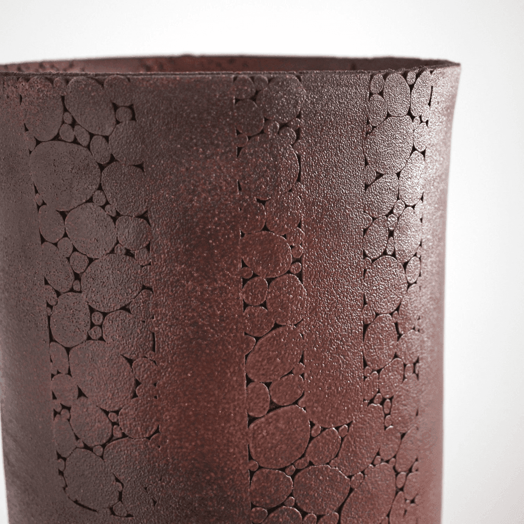 Tall 70S Japanese Studio Ceramic