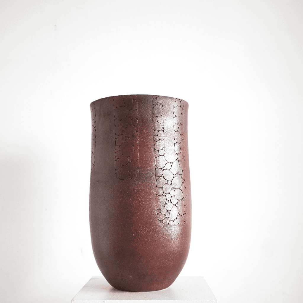 Tall 70S Japanese Studio Ceramic