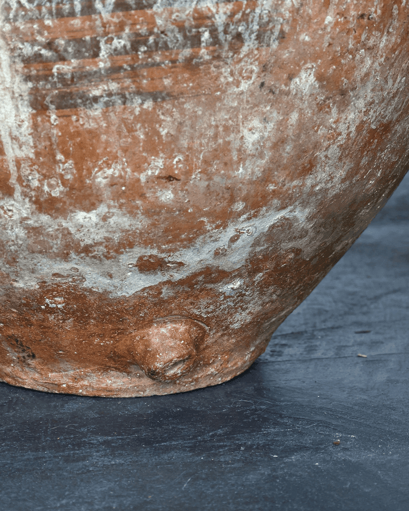 XL 18th C. Calanda Vessel/Pot