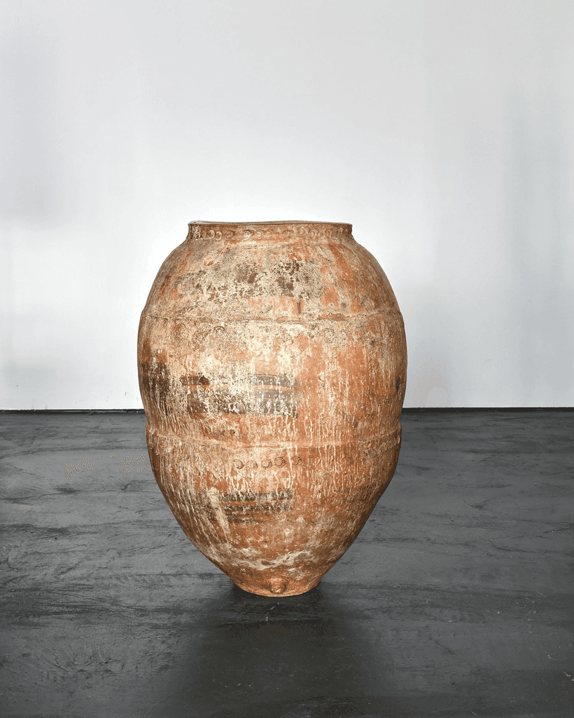 XL 18th C. Calanda Vessel/Pot