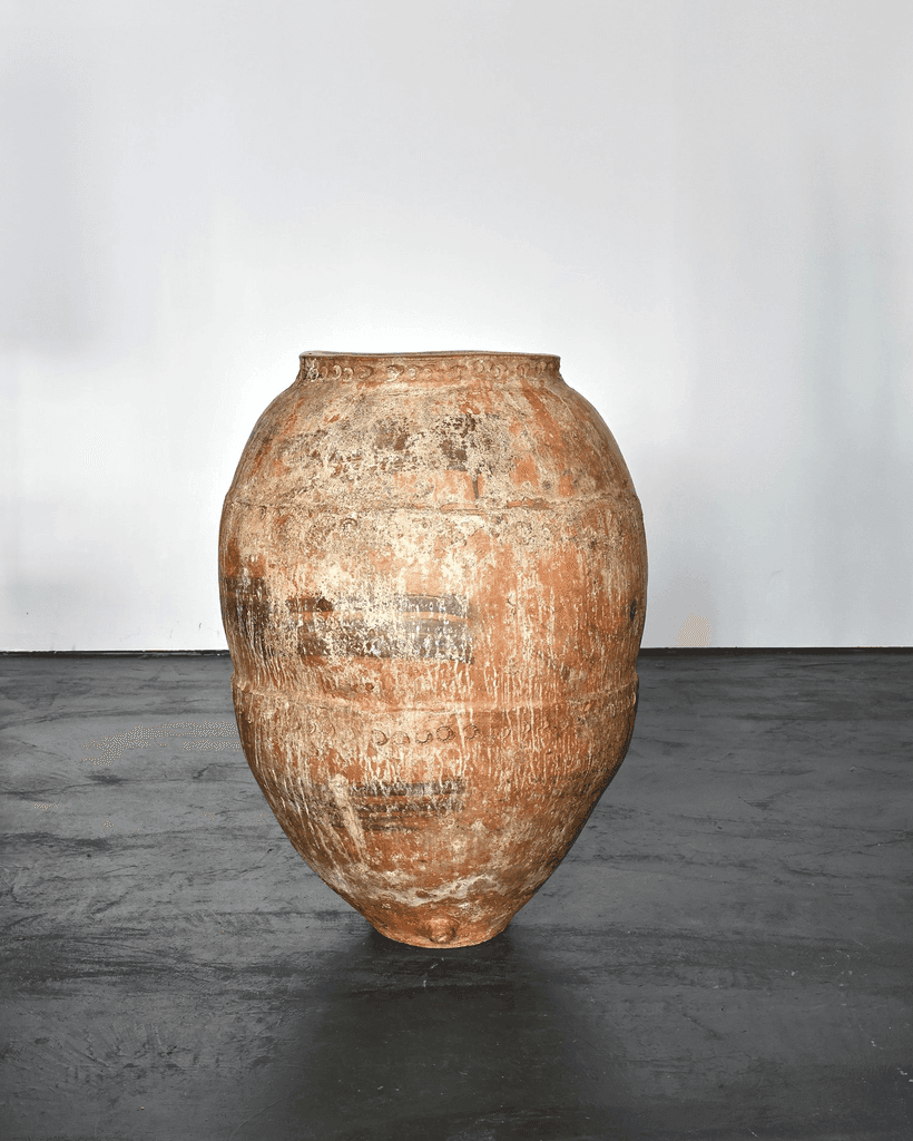 XL 18th C. Calanda Vessel/Pot