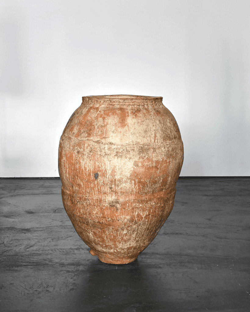 XL 18th C. Calanda Vessel/Pot