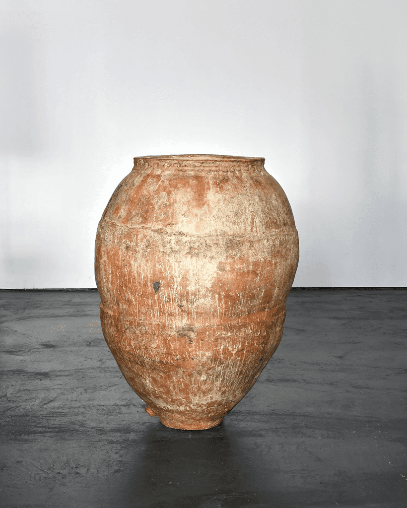 XL 18th C. Calanda Vessel/Pot