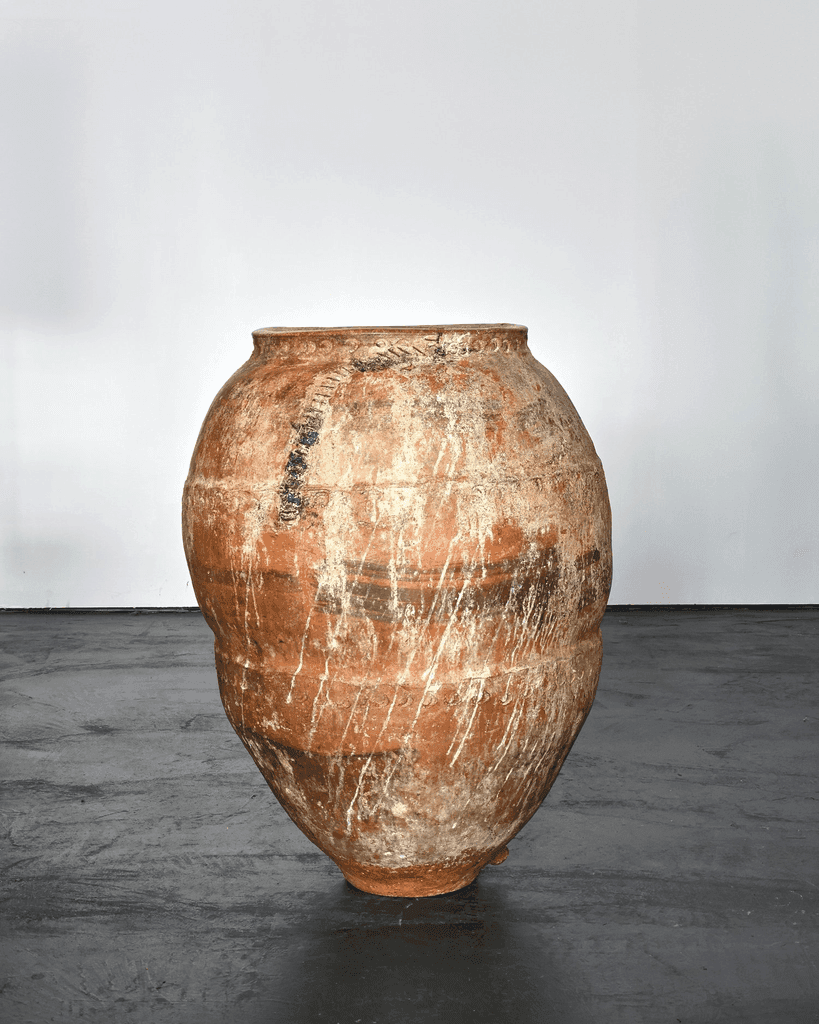 XL 18th C. Calanda Vessel/Pot