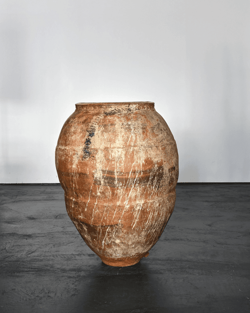XL 18th C. Calanda Vessel/Pot