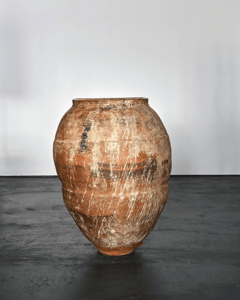 XL 18th C. Calanda Vessel/Pot