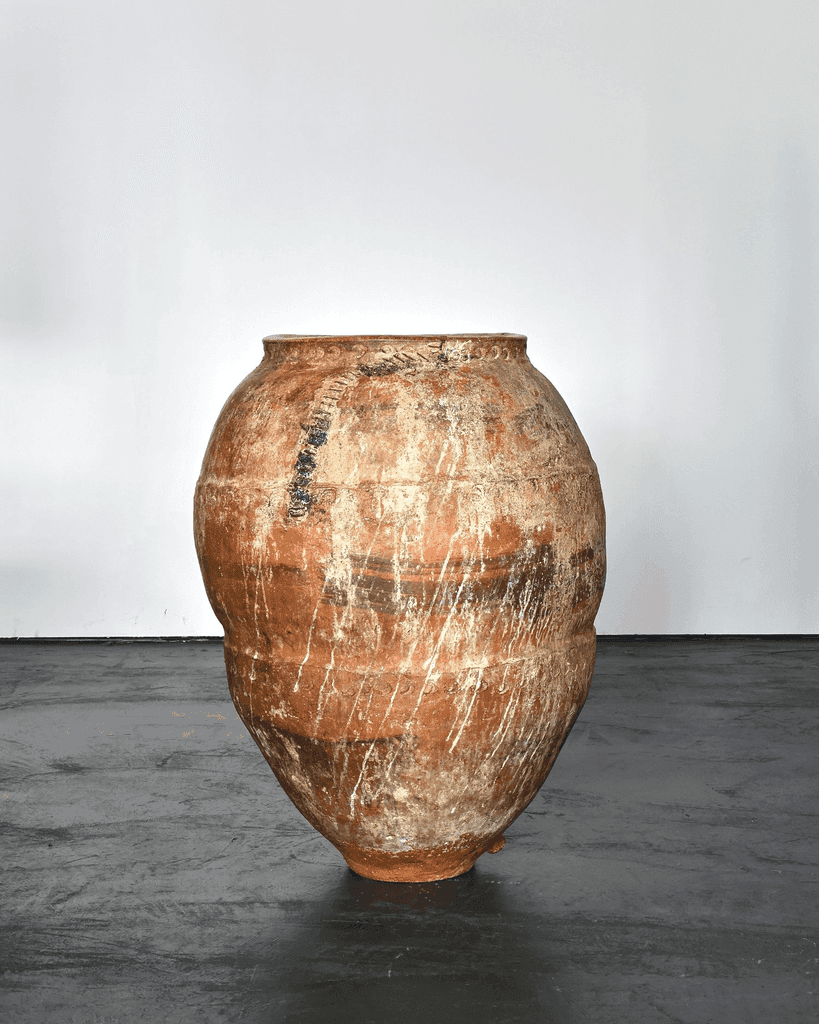 XL 18th C. Calanda Vessel/Pot