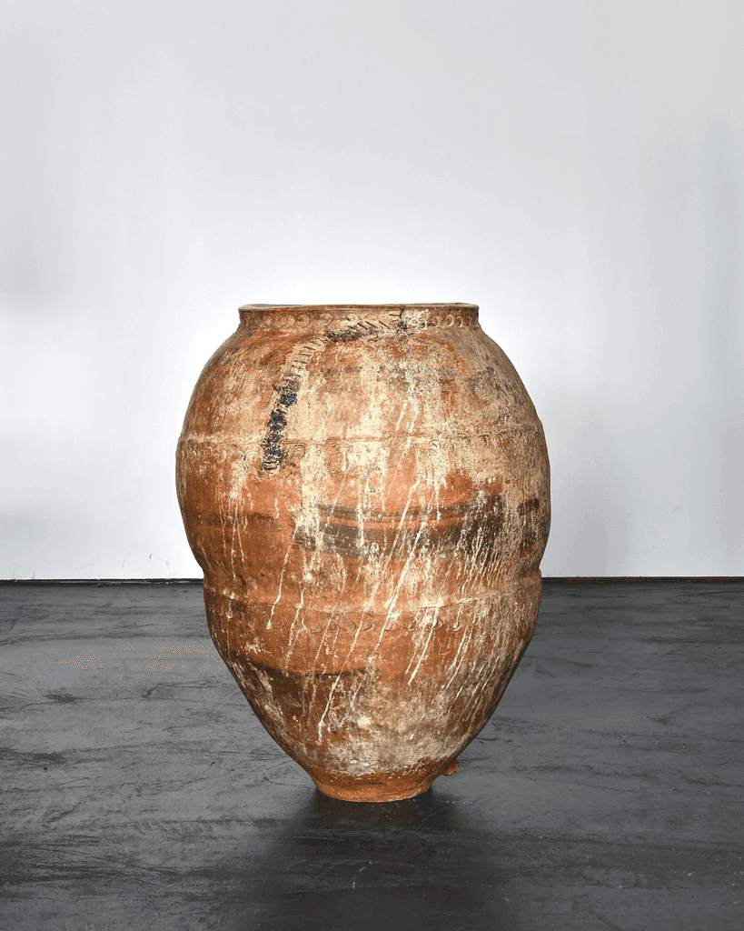 XL 18th C. Calanda Vessel/Pot