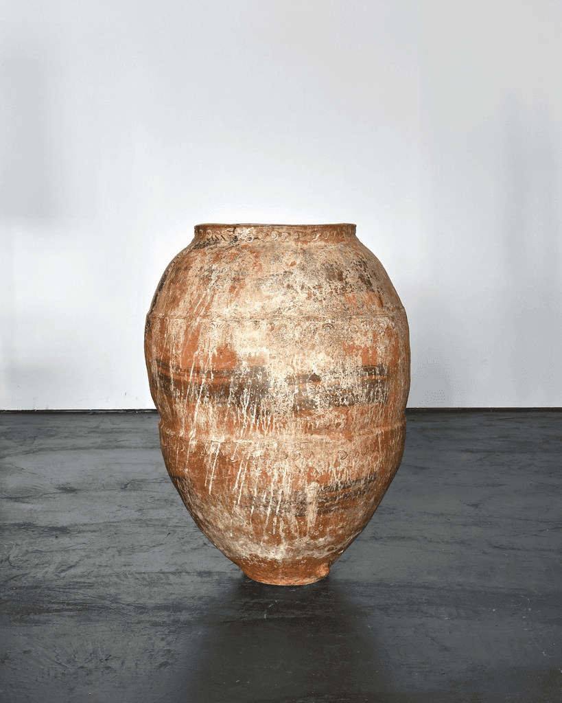 XL 18th C. Calanda Vessel/Pot