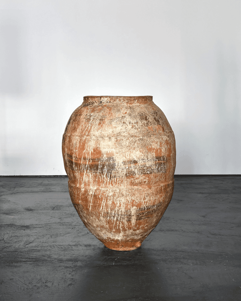 XL 18th C. Calanda Vessel/Pot