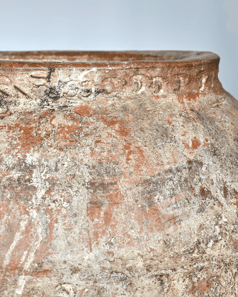 XL 18th C. Calanda Vessel/Pot