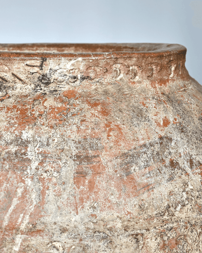 XL 18th C. Calanda Vessel/Pot